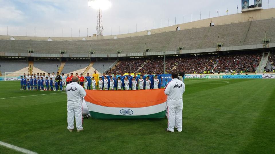Iran coach praises “vastly improved” Indian football team