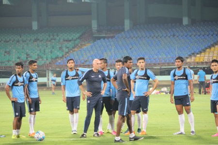 Reports | Only I-League player in Asian Cup squad mentioned as ISL player