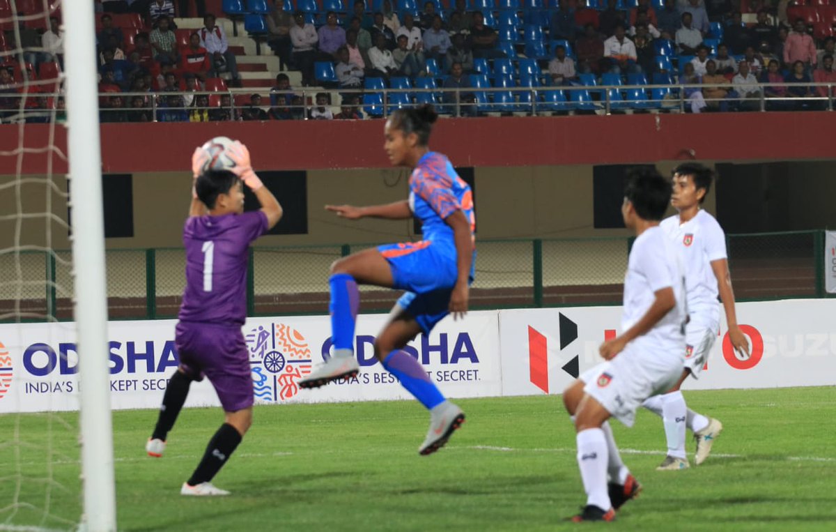 Women’s football in India is going through an exciting phase, asserts Kushal Das