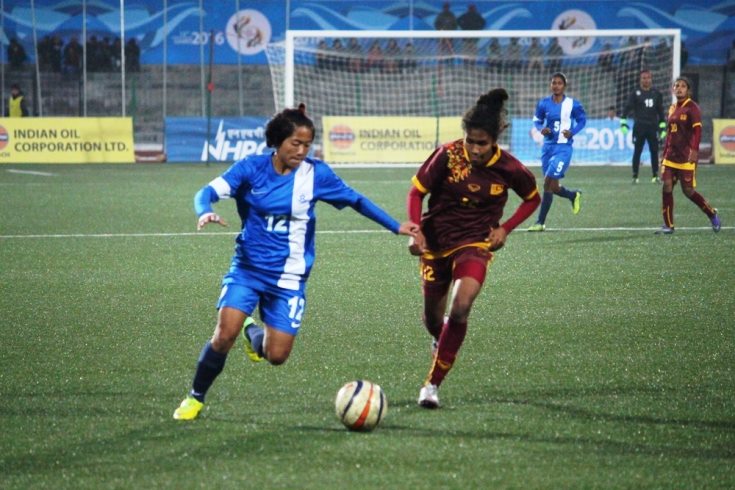 SAFF Women's Championship | India win 3-1 to clinch fifth straight title