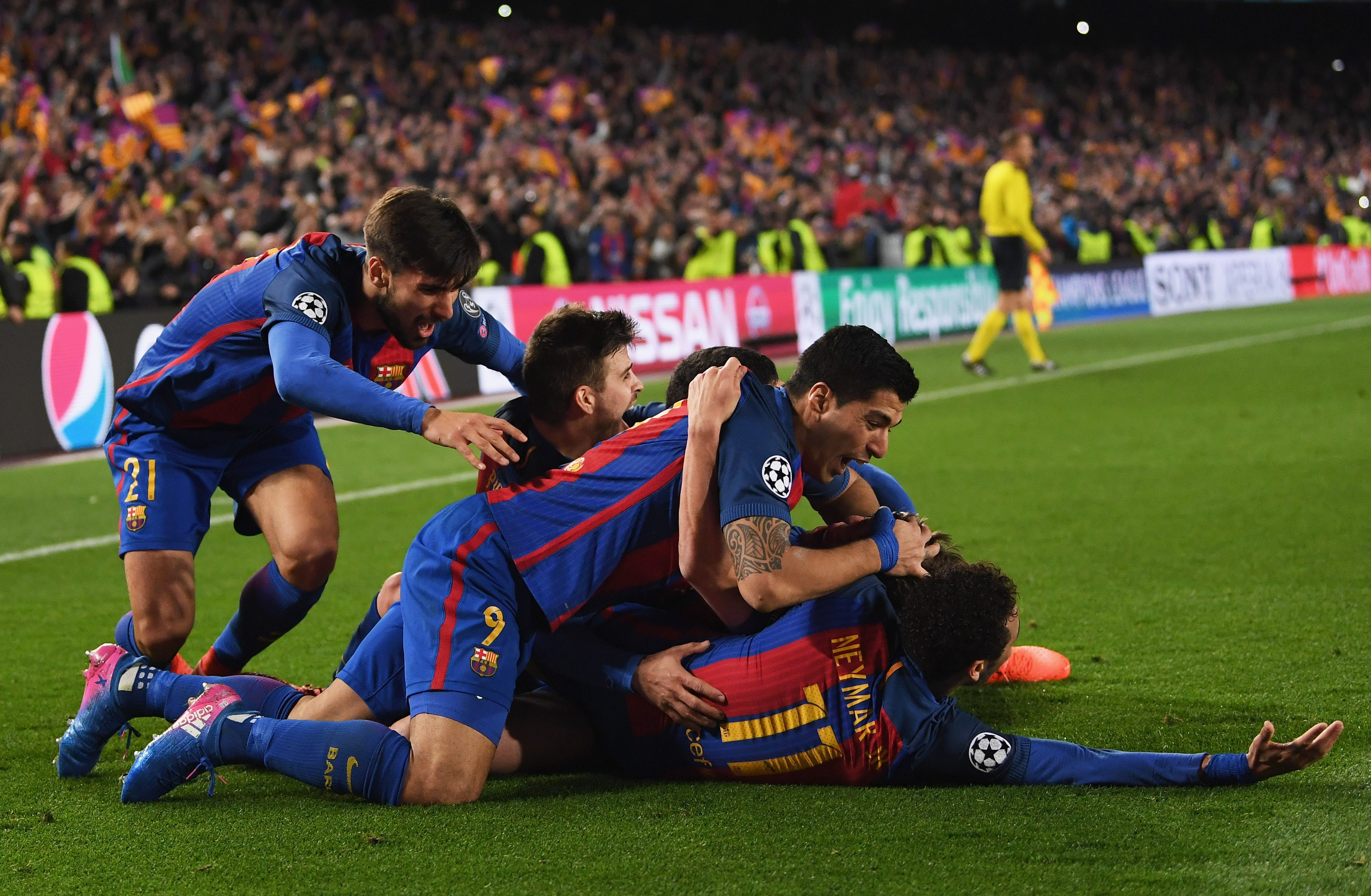 Champions League Roundup | Barcelona pulls off greatest comeback; Bayern thrash Arsenal again