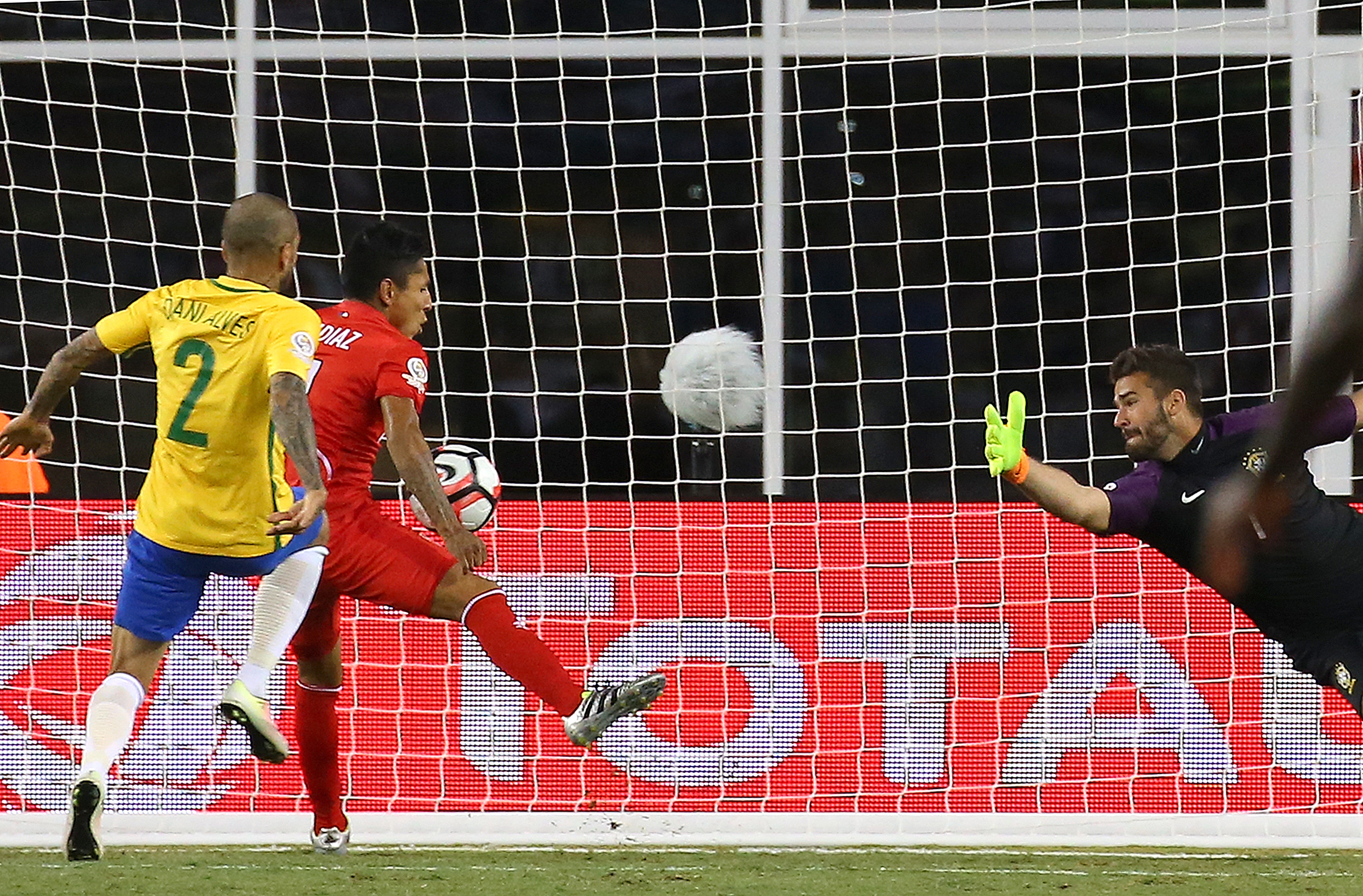 Brazil knocked out of Copa America after Peru’s ‘handball' goal