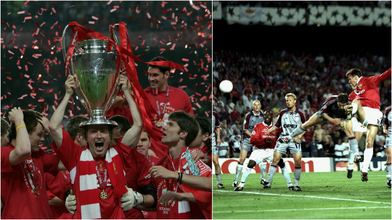 Top 5 memorable Champions League finals