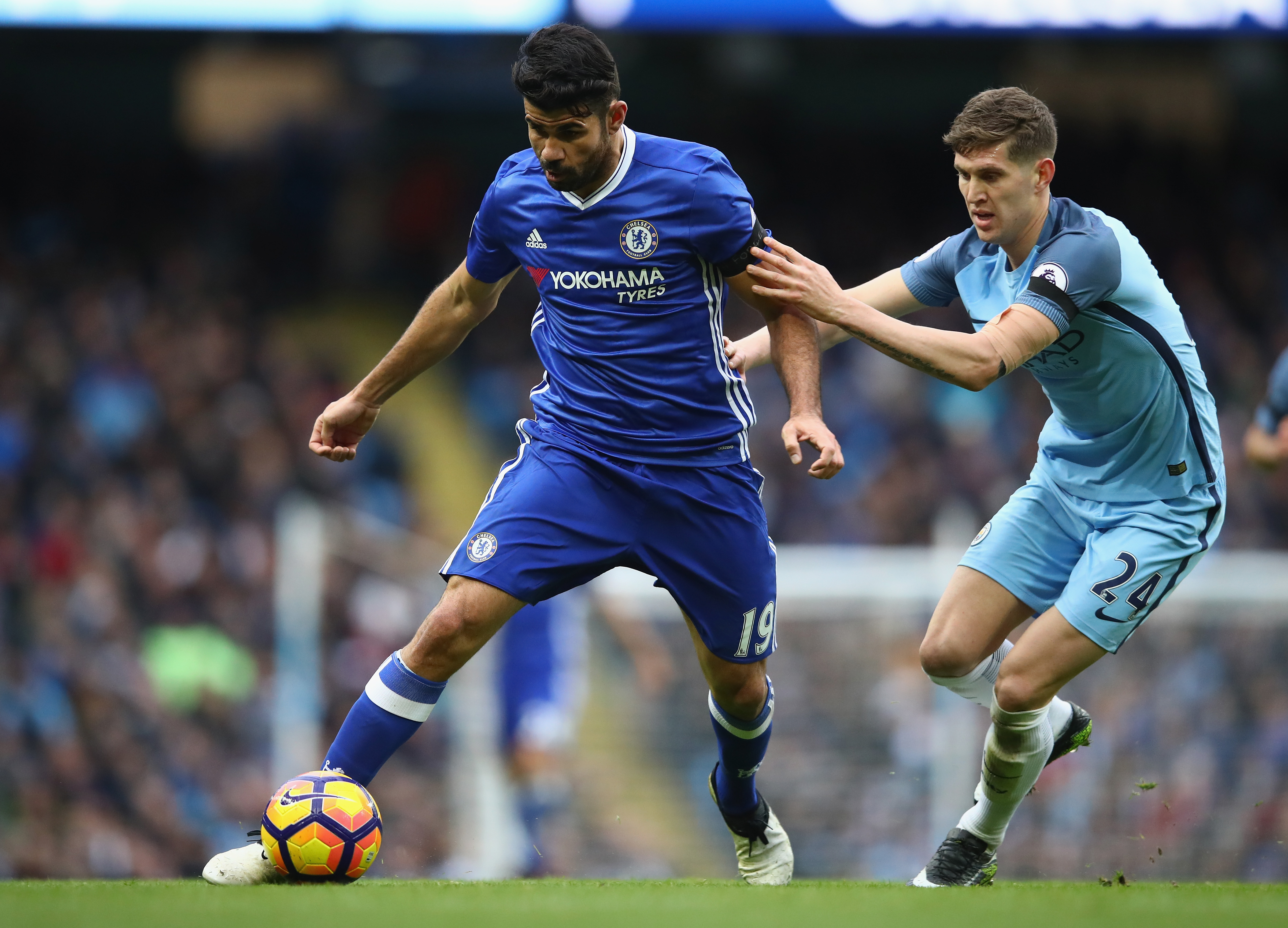 The Gifs that keep on gifing! Diego Costa's brawl party, Neymar's worst Clasico and more