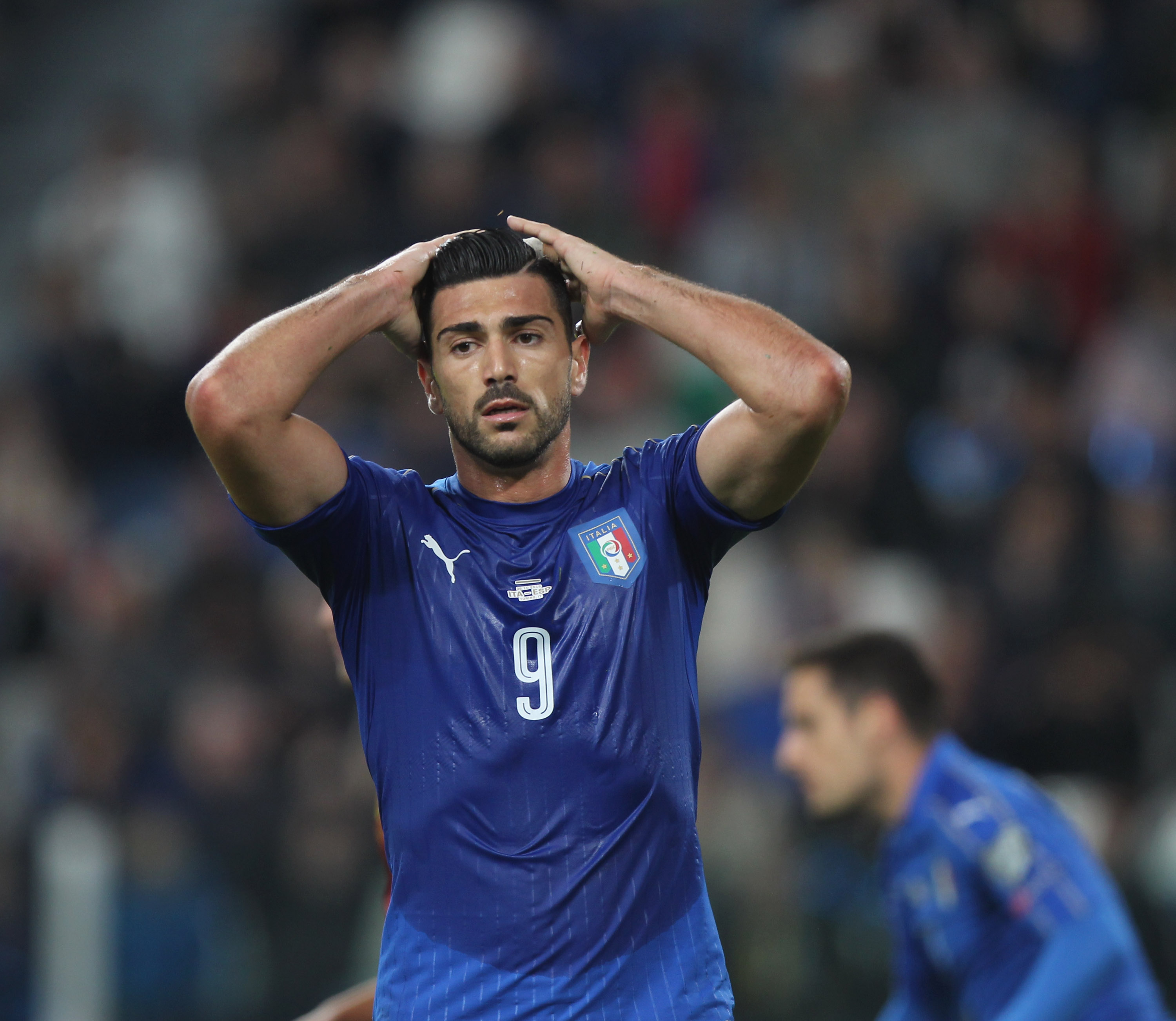 Pelle dropped from Italy squad after refusing to shake hands with coach