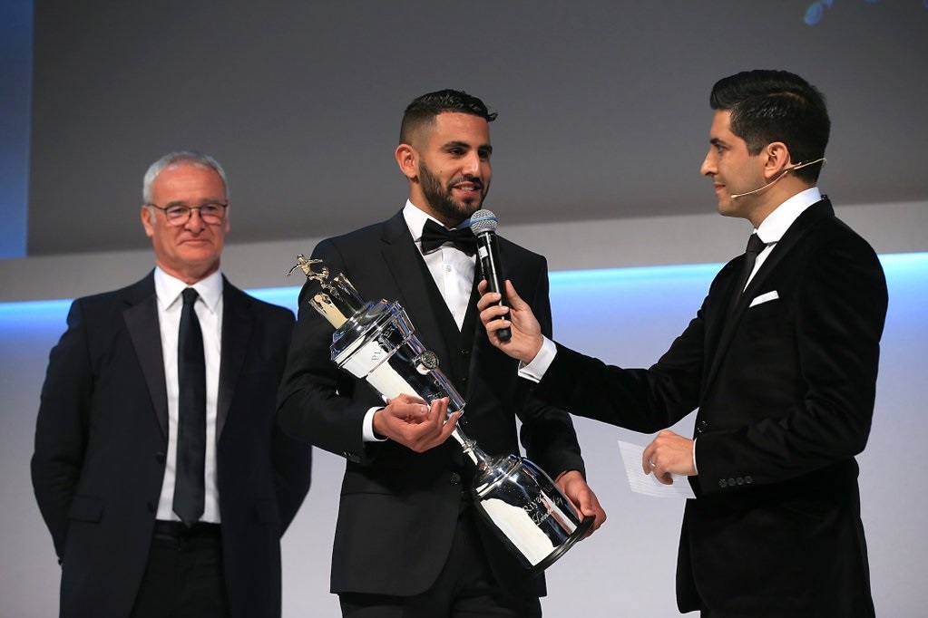 Leicester City’s Riyad Mahrez named PFA Player of the Year