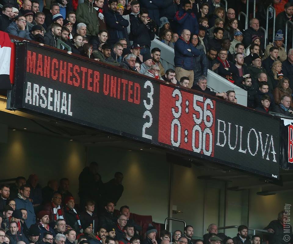 Man United 3-2 Arsenal: How and where was the game won and lost