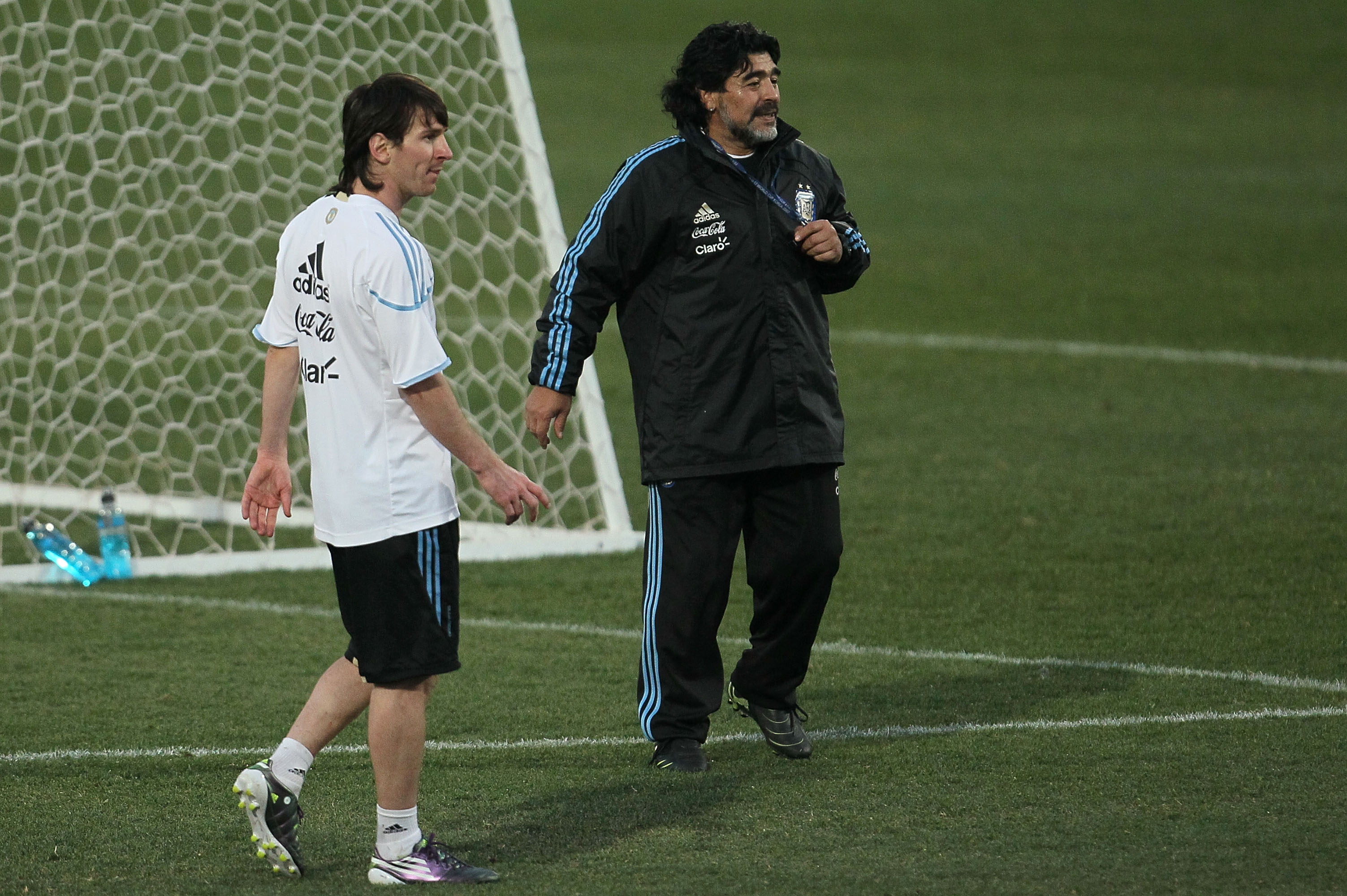 Messi has no personality, lacks character to be leader, says Maradona