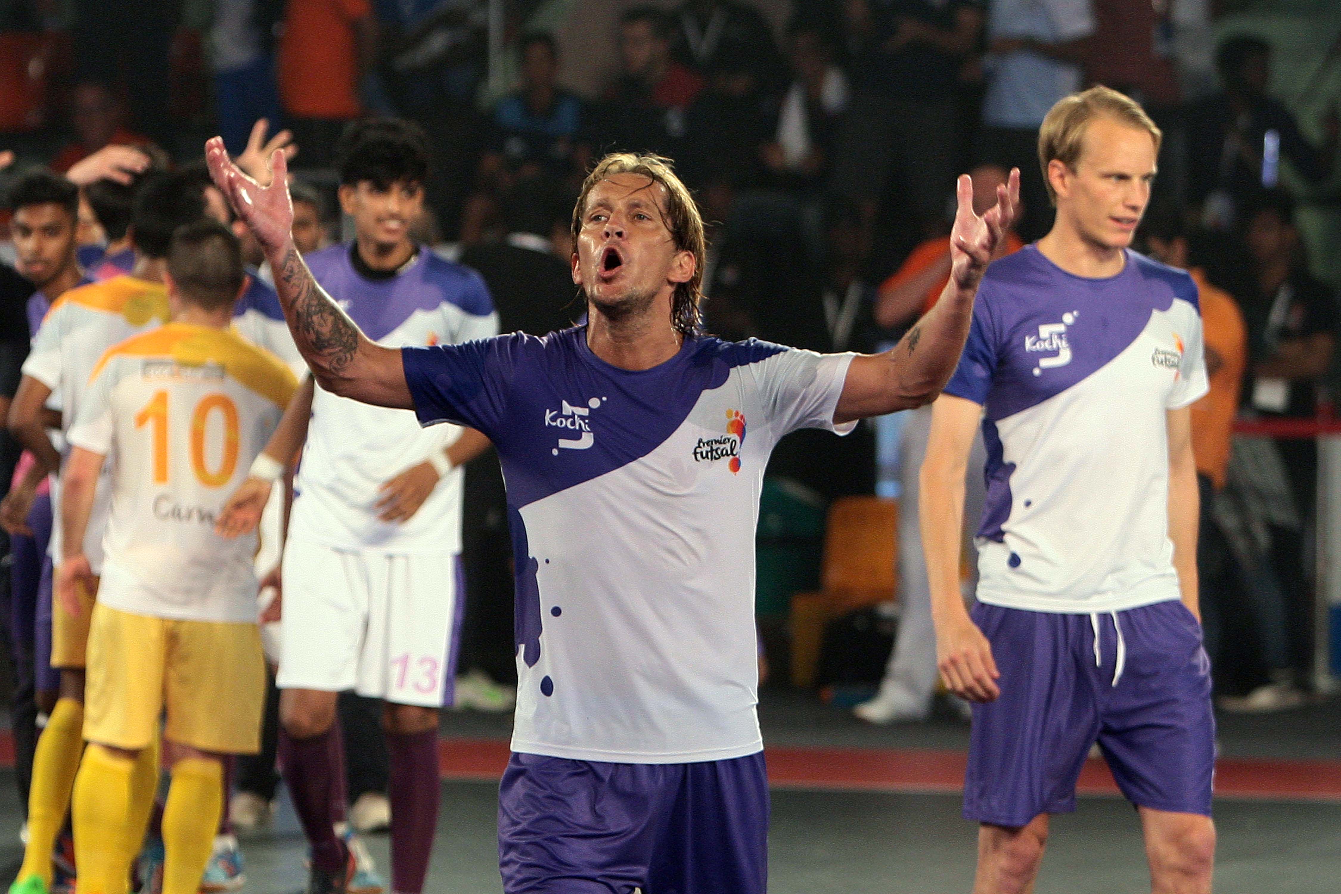 Premier Futsal | Chennai and Kochi play out an eight-goal thriller
