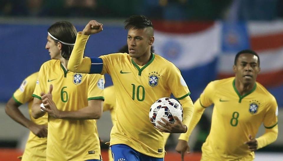 I will not change my playing style, says Neymar despite bloodied nose