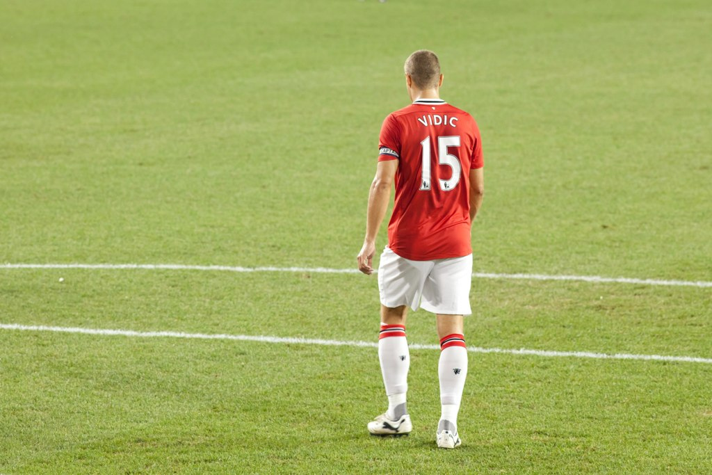 A tribute to Nemanja Vidic - The Serbian warrior