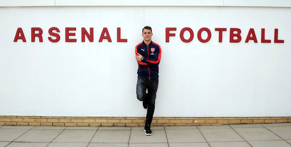 Granit Xhaka: Premier league more physical than Bundesliga