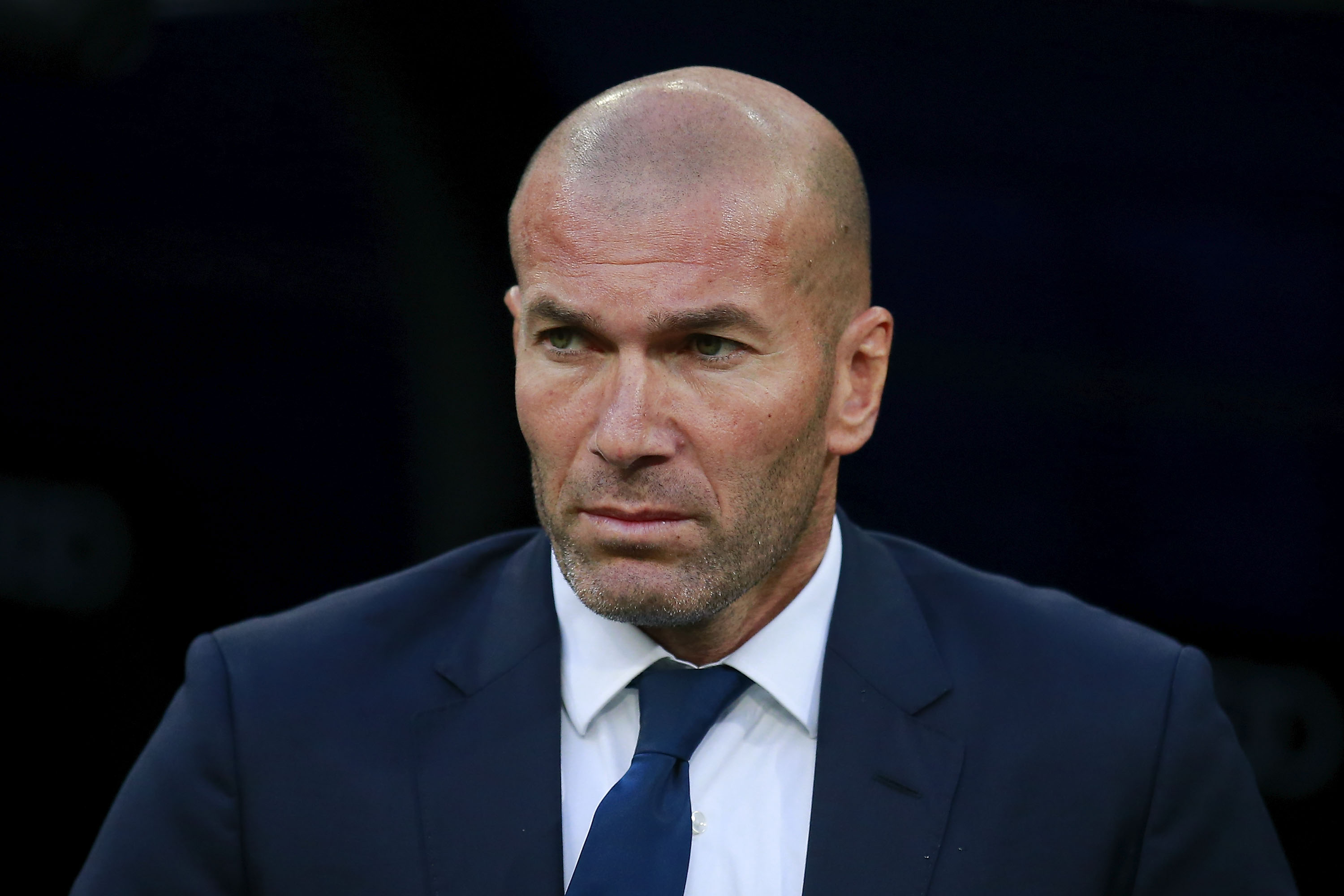 Zidane: Not only Ronaldo gets upset when he is substituted