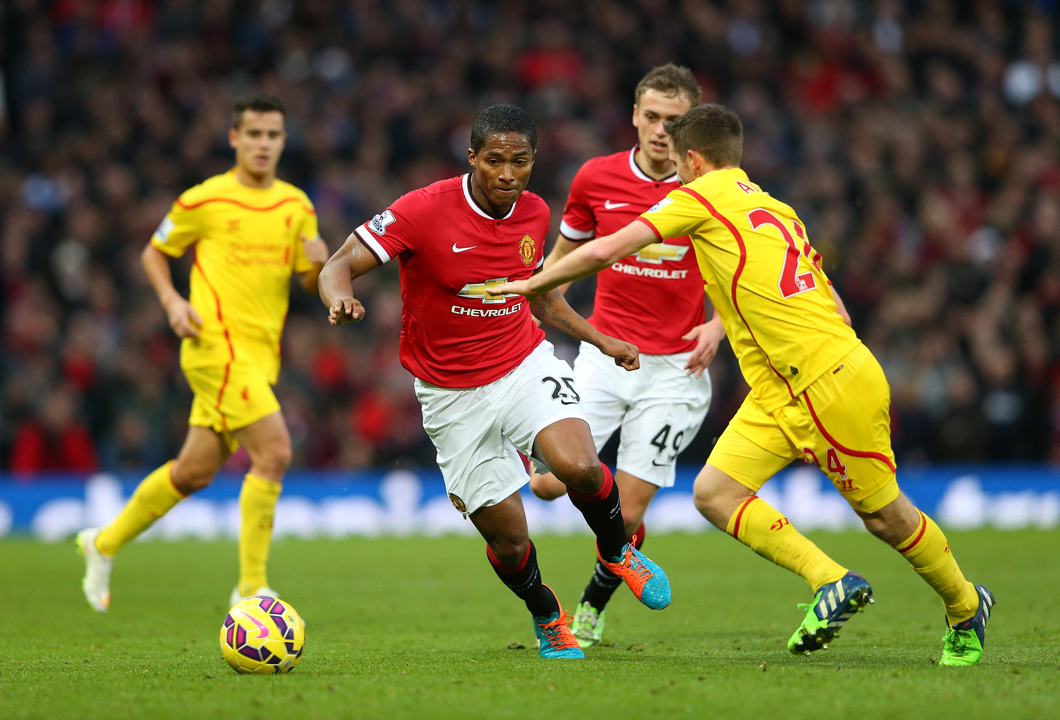 Liverpool vs Manchester United : How the two rivals swapped fortunes in those 8 months of 2014