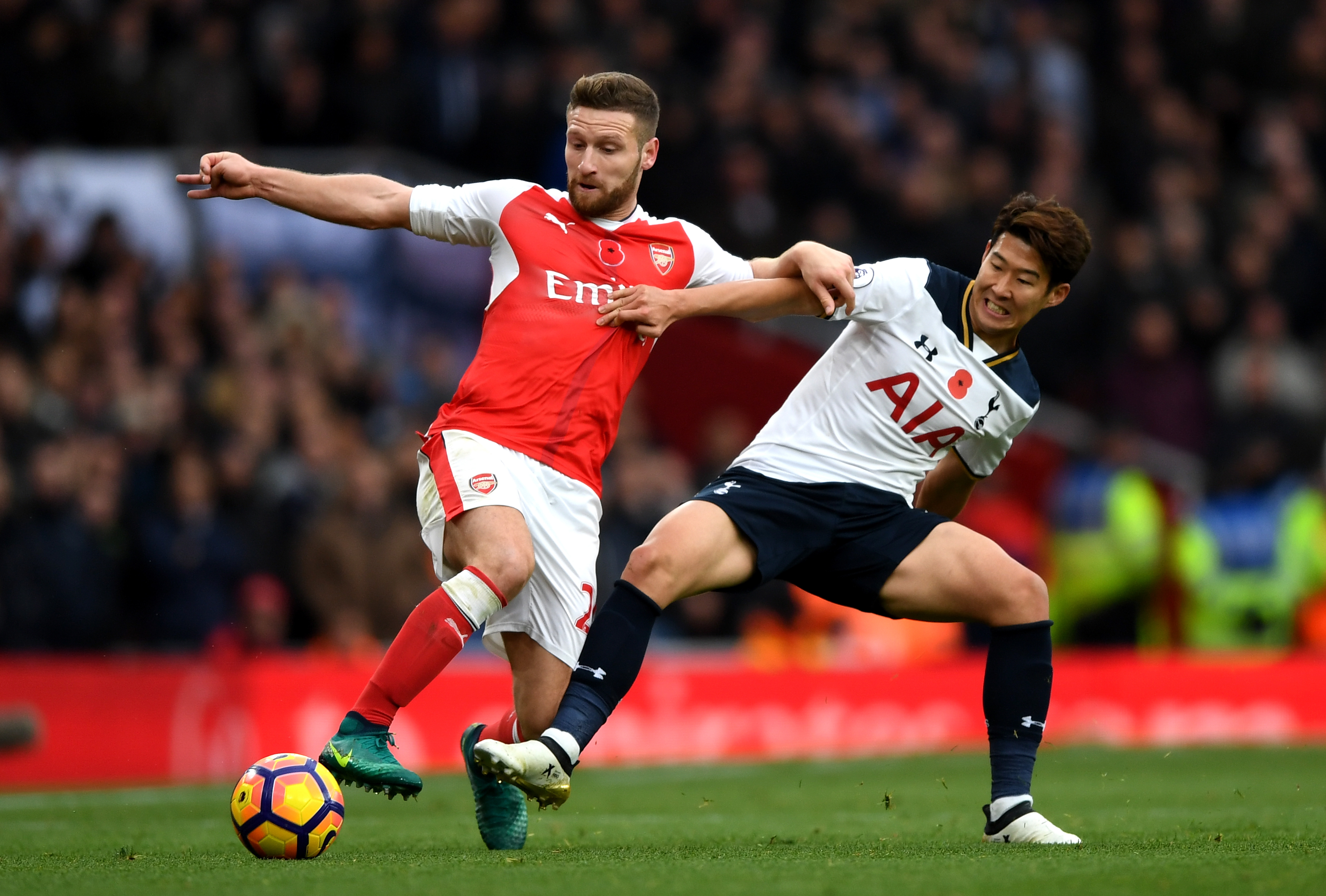 Arsenal 1-1 Tottenham | Player Ratings