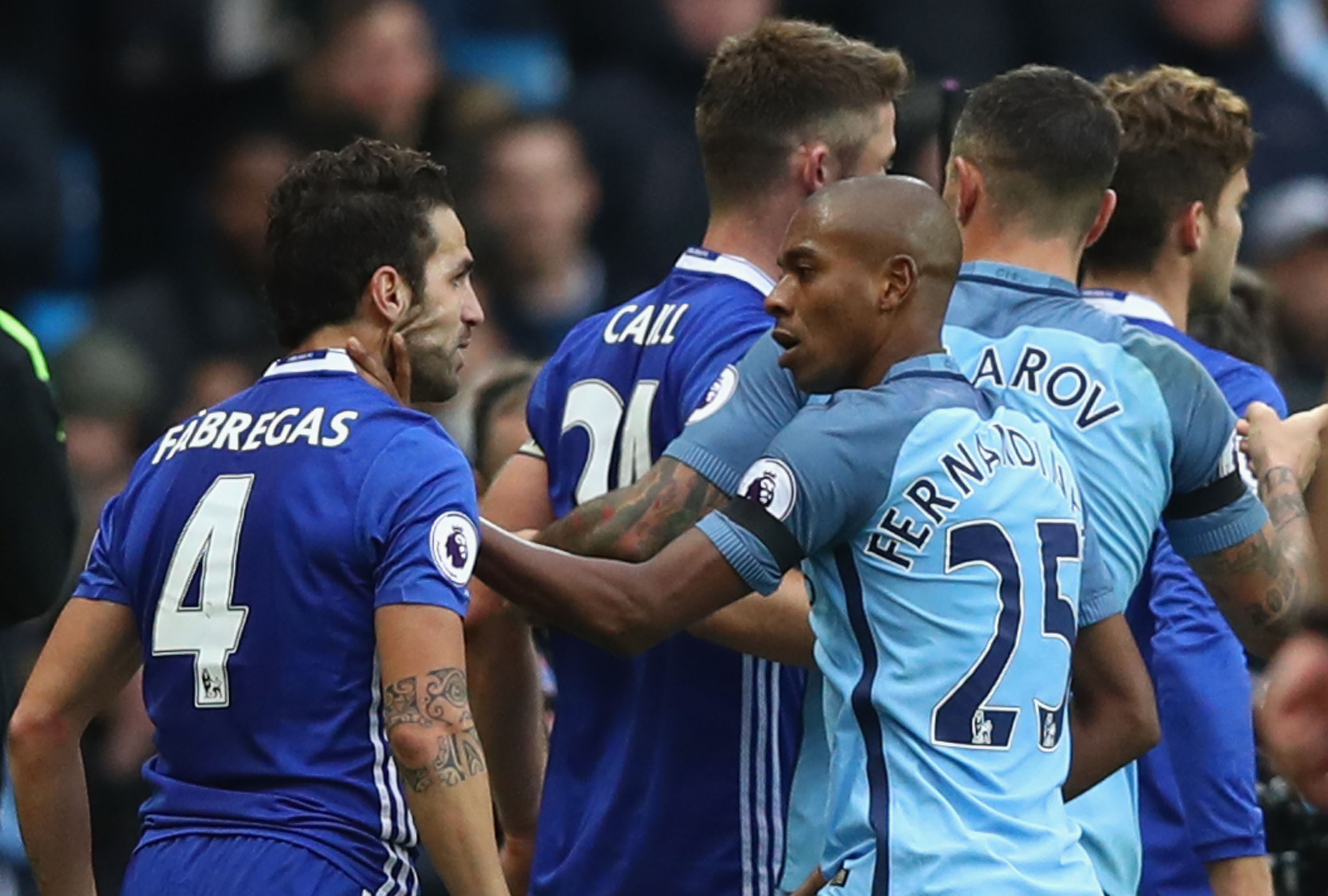 Aguero deserves the ban, but what Fabregas did was equally cringe-worthy