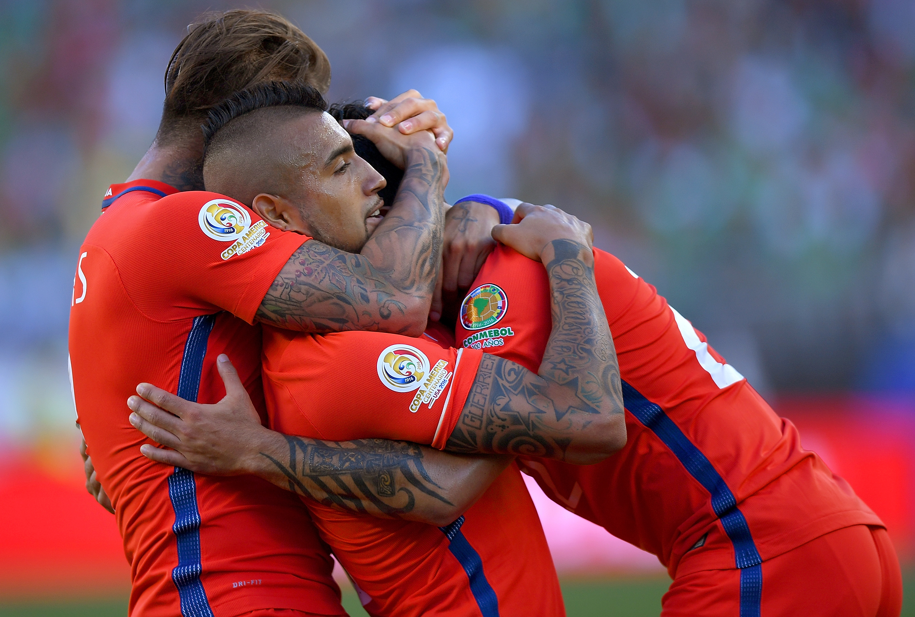 Copa America 2016 | Vargas scores four as Chile thrash Mexico