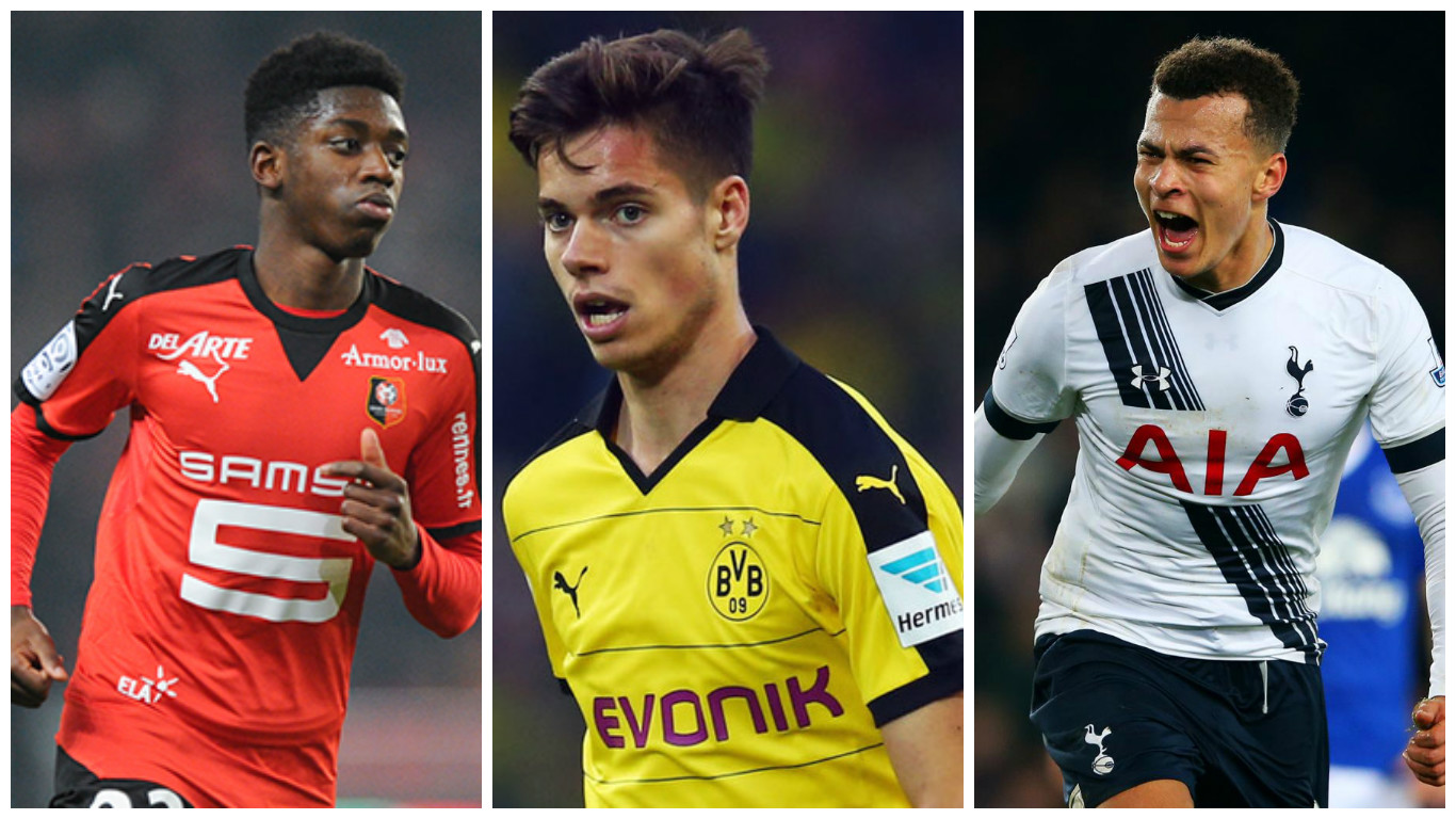 Five young players across Europe that are having breakout seasons