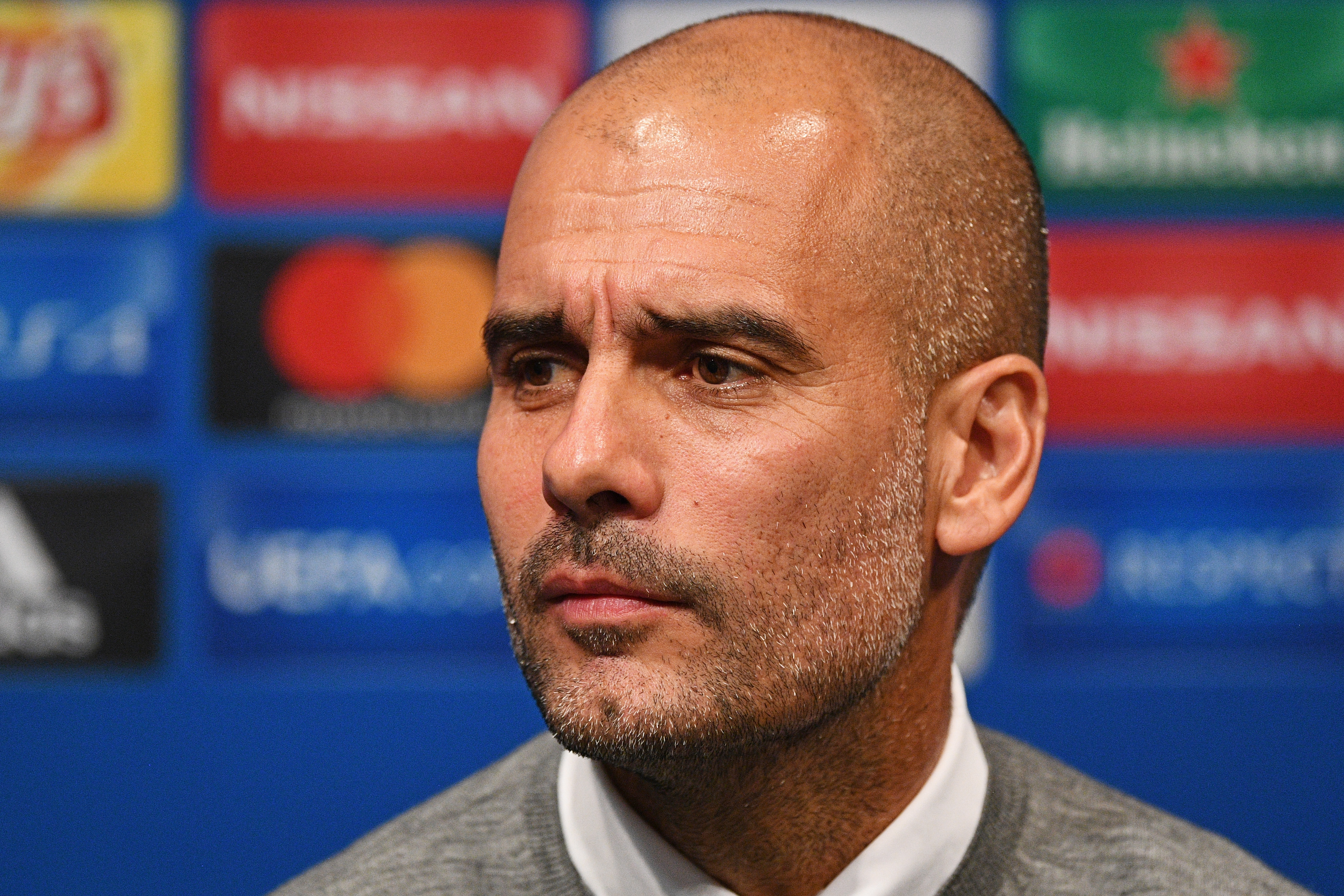 Six games without a win is a concern, admits Guardiola