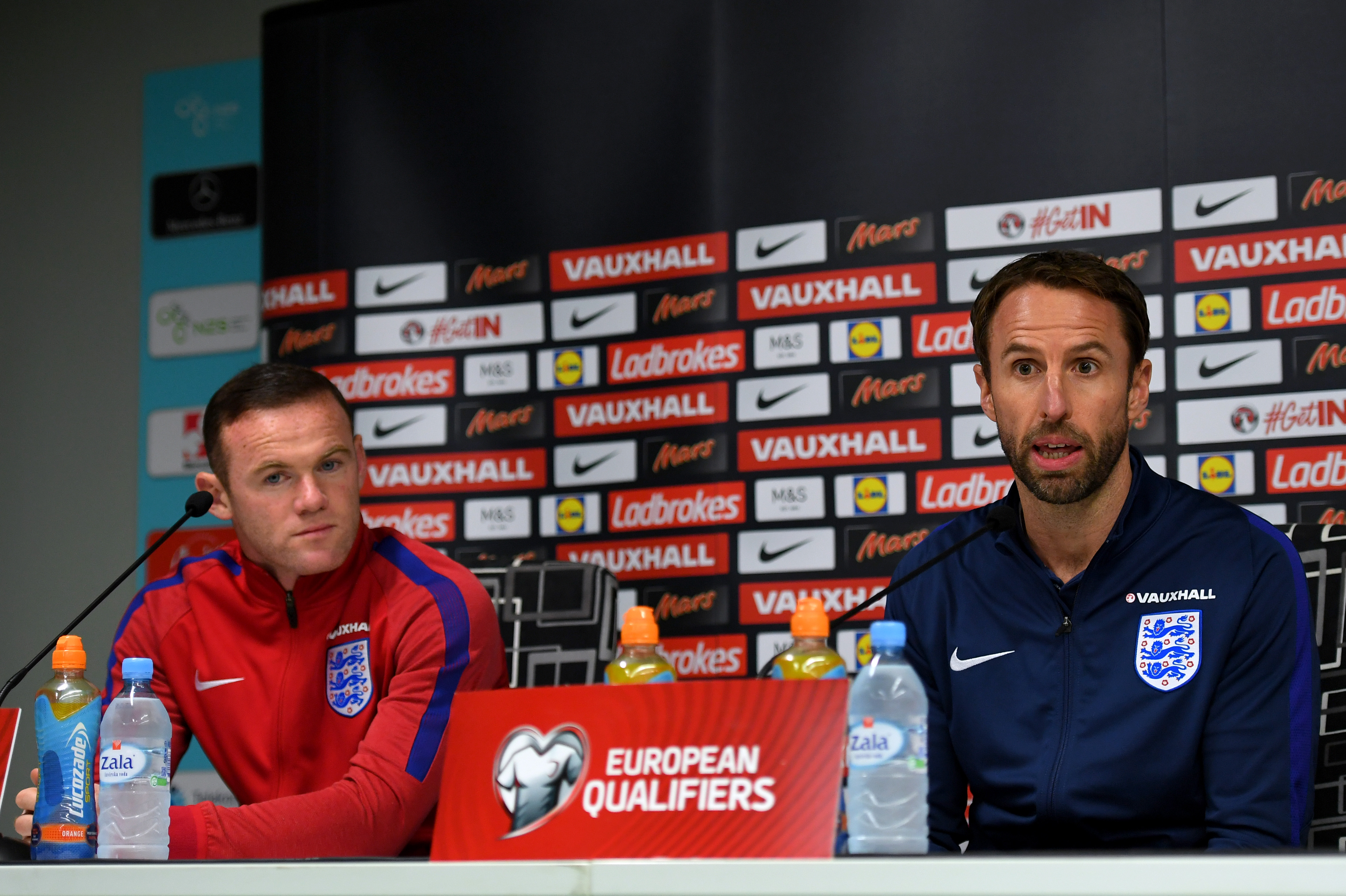 Gareth Southgate: We have taken over a mess