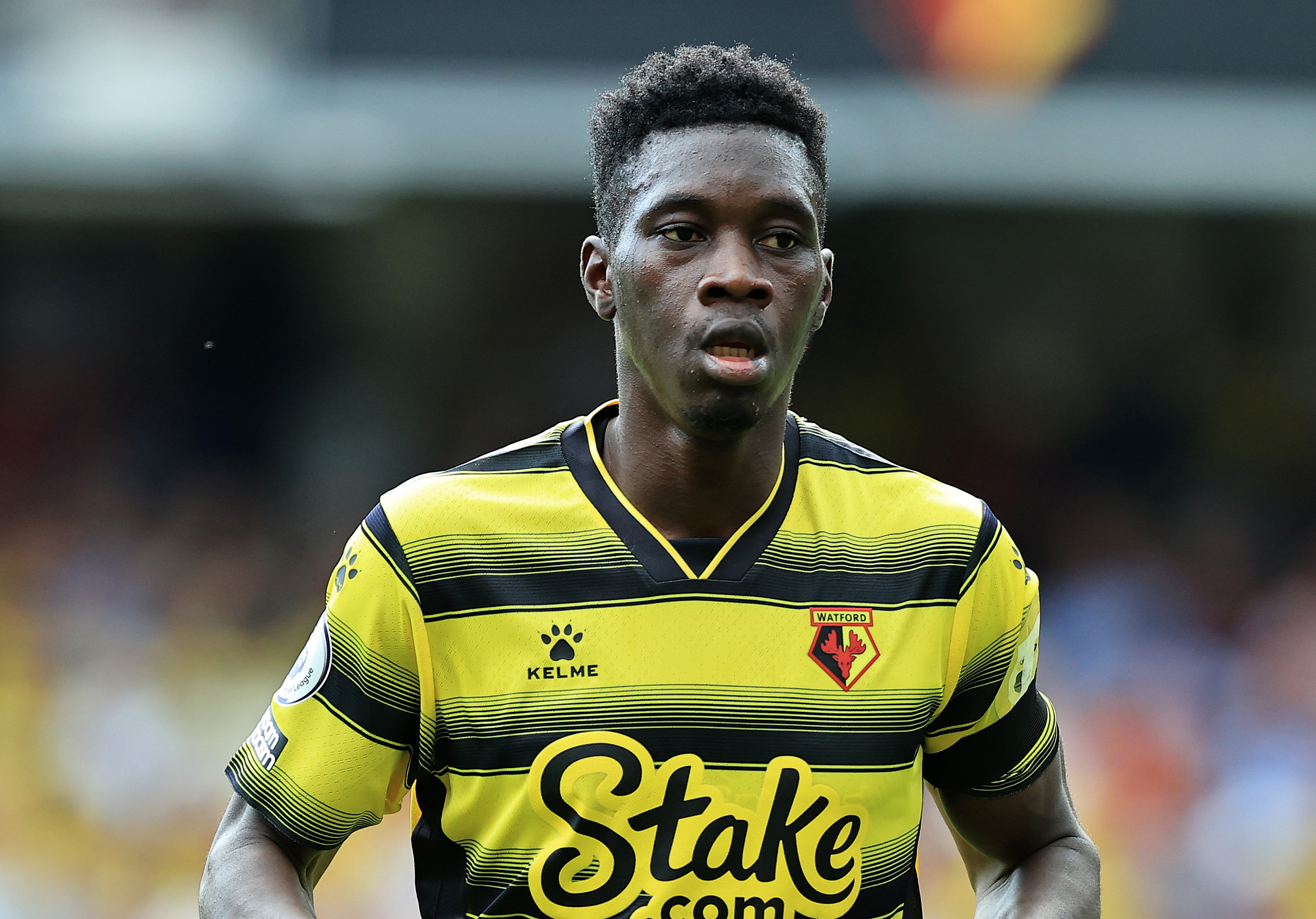 Watford confirm that Ismaila Sarr has been ruled out for at least one month with knee injury