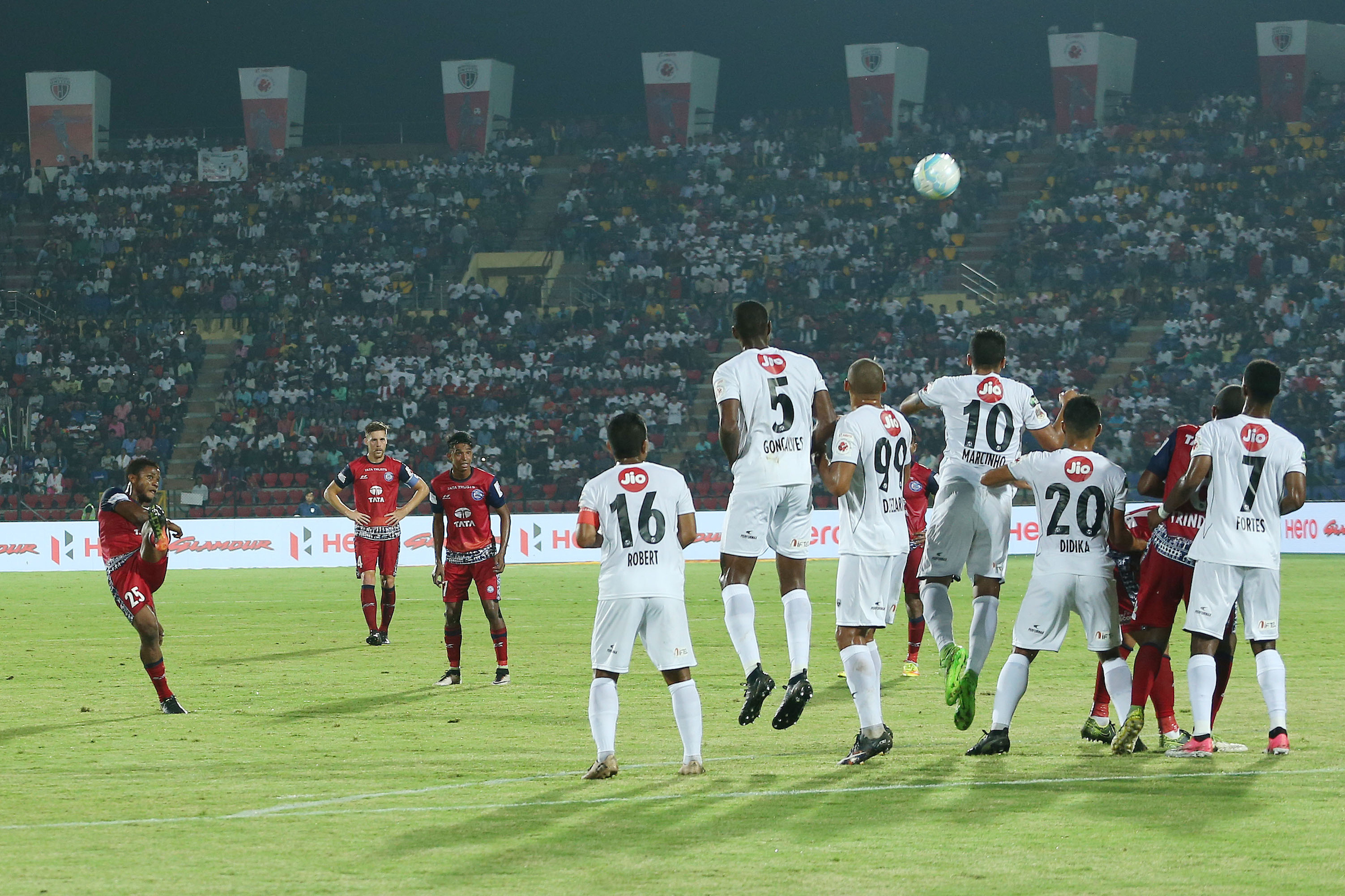 ISL Analysis | NorthEast outplay Jamshedpur in Guwahati but only get a point