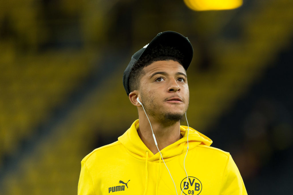 Happy that I’m playing football and have people who believe in me, admits Jadon Sancho