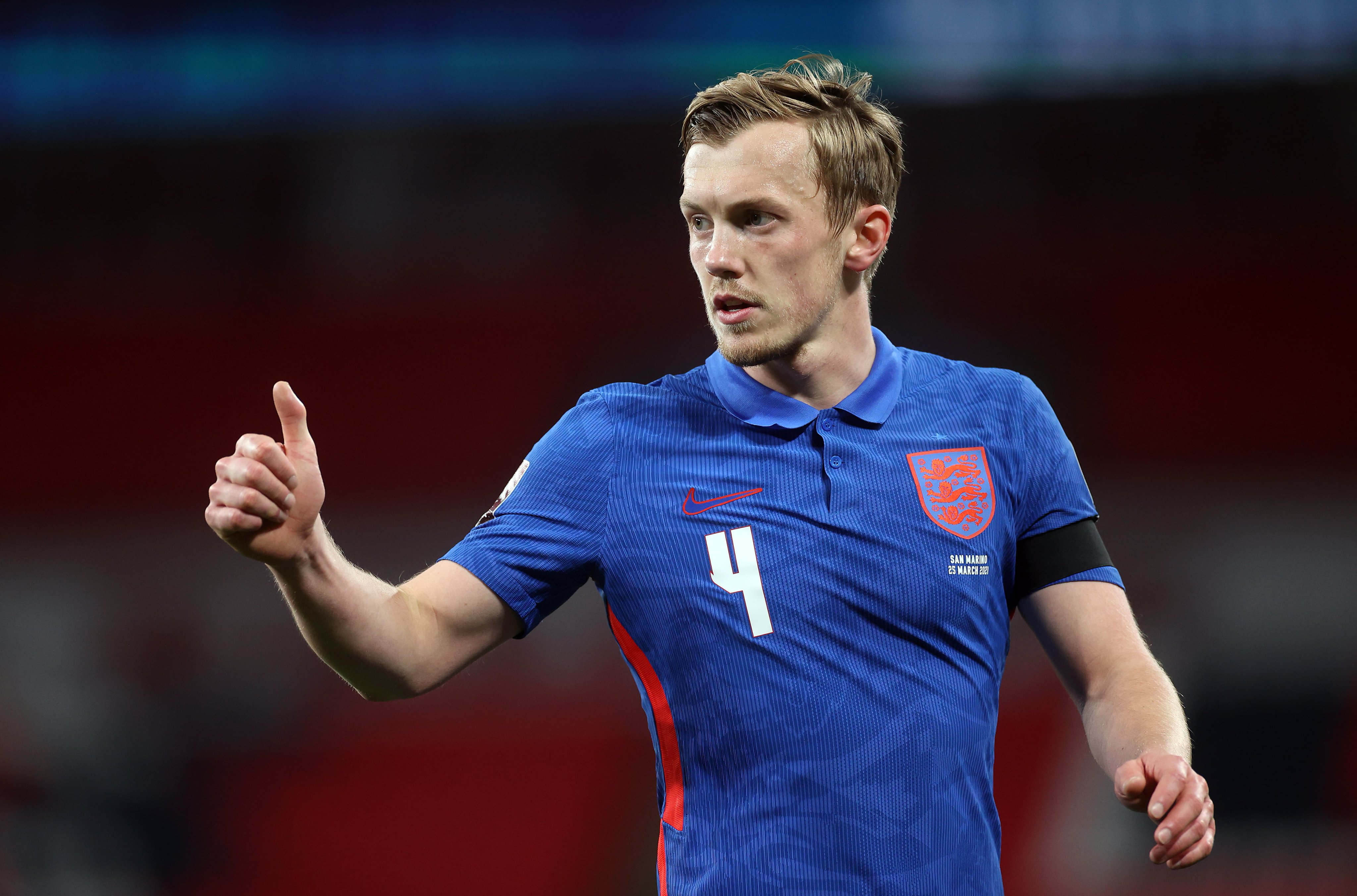 Was excited for team but equally gutted on not being there, reveals James Ward-Prowse