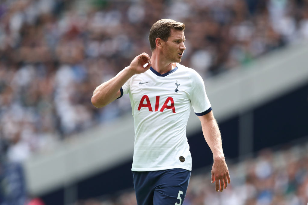 Reports | Jan Vertonghen tempted to sign new Tottenham deal