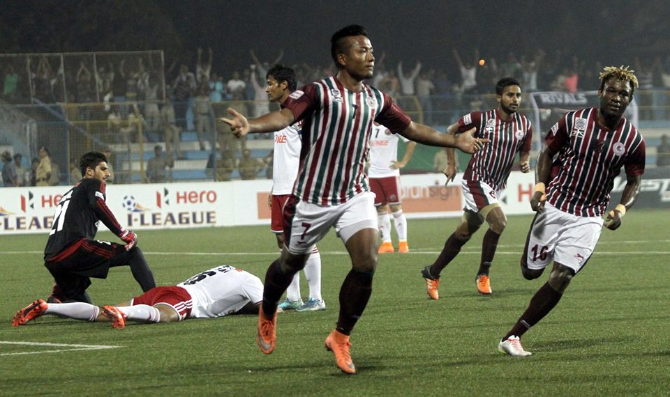 I-league 2015/16: Uilliams breaks Mohun Bagan hearts with last-minute equalizer