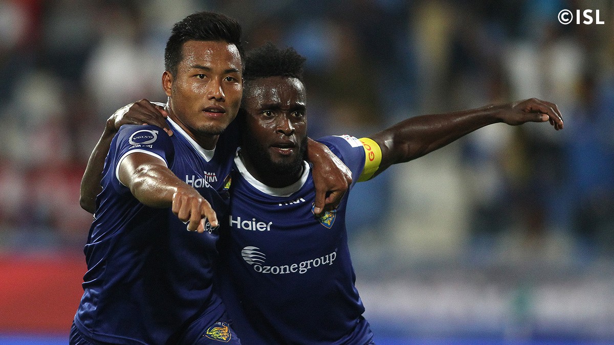 Jeje Lalpekhlua fires Chennaiyin FC to AFC Cup group stage