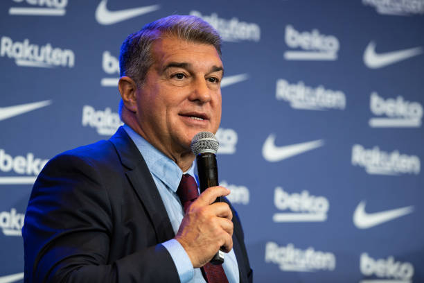 Everyone should be ready because Barcelona have returned, asserts Joan Laporta