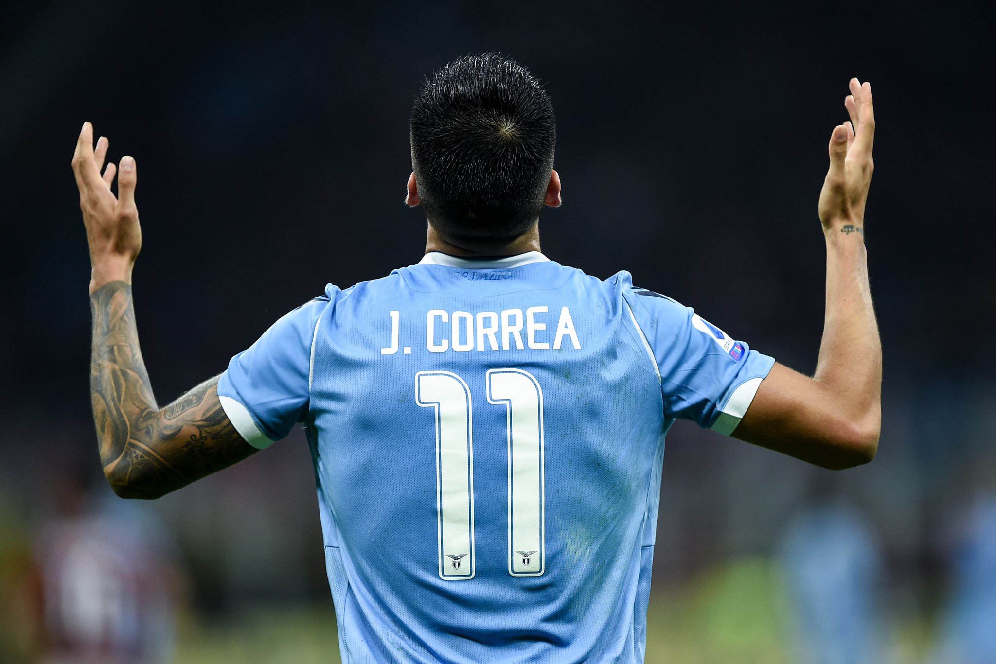 Reports | Inter Milan looking at Lazio’s Joaquin Correa to replace Lautaro Martinez