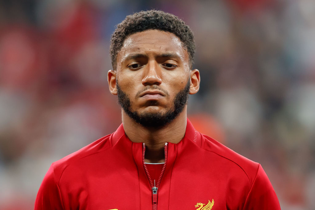 Cannot blame Jurgen Klopp for lack of chances, admits Joe Gomez