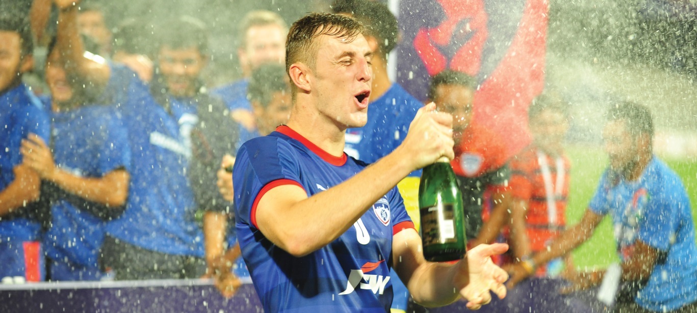 John Johnson signs two-year deal with Bengaluru FC