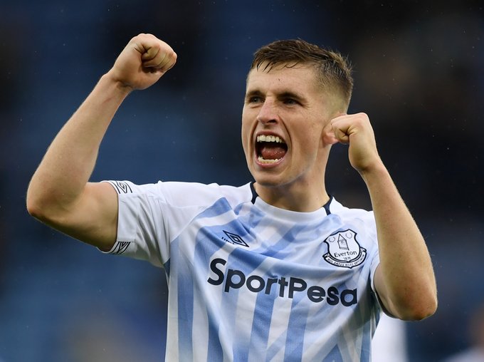 Came to Germany to prove point to people at Goodison Park, admits Jonjoe Kenny