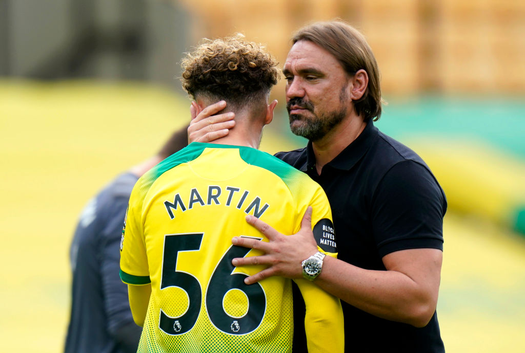 Relegation was not unexpected outcome for Norwich City, admits Daniel Farke