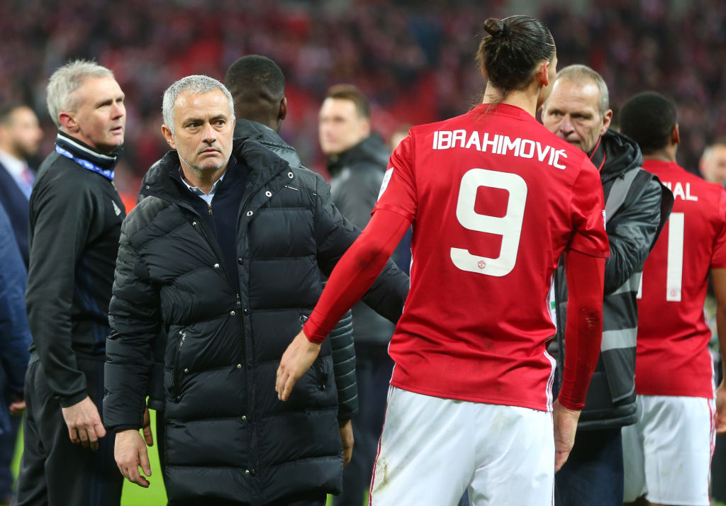Jose Mourinho will always be the Special One, attests Zlatan Ibrahimovic