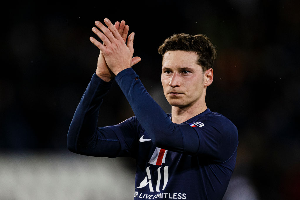 Rejected Juventus to sign for Wolfsburg, concedes Julian Draxler