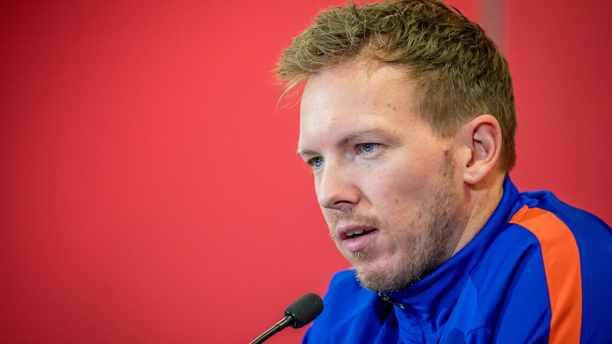 Possible games won’t run smooth at start of season for us, admits Julian Nagelsmann