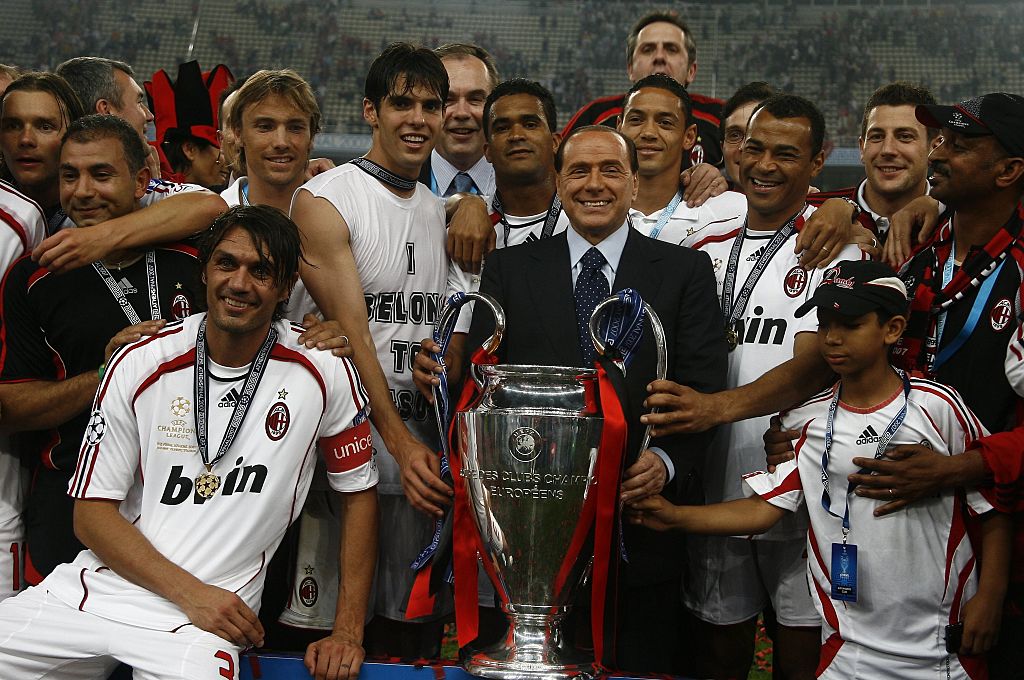 AC Milan will only win again if I take over, proclaims Silvio Berlusconi