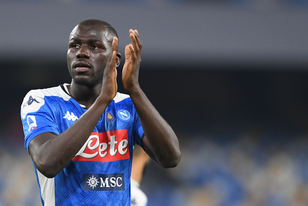 Napoli will eventually sell Kalidou Koulibaly, admits Aurelio De Laurentiis