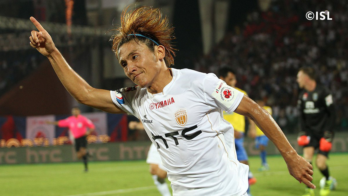 ISL 2016 | Katsumi Yusa seals win for North East United in opener