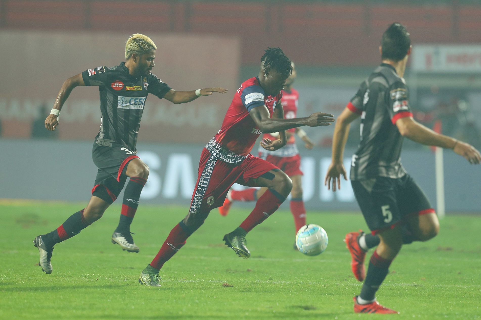 ISL 2017 | Jamshedpur hold ATK to goalless draw in first ever home game