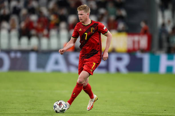 We have to be realistic about the team we have, admits Kevin De Bruyne