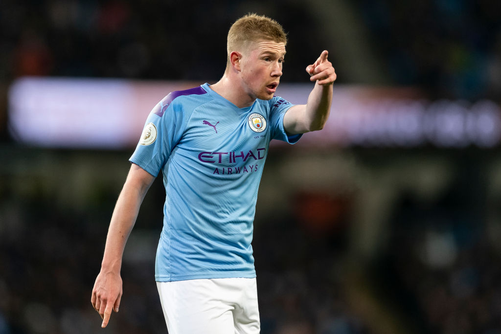 Kevin De Bruyne is simply the best, proclaims Pep Guardiola