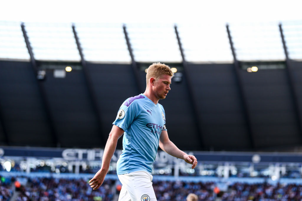 Happy, comfortable and not looking to leave Manchester City, confesses Kevin De Bruyne