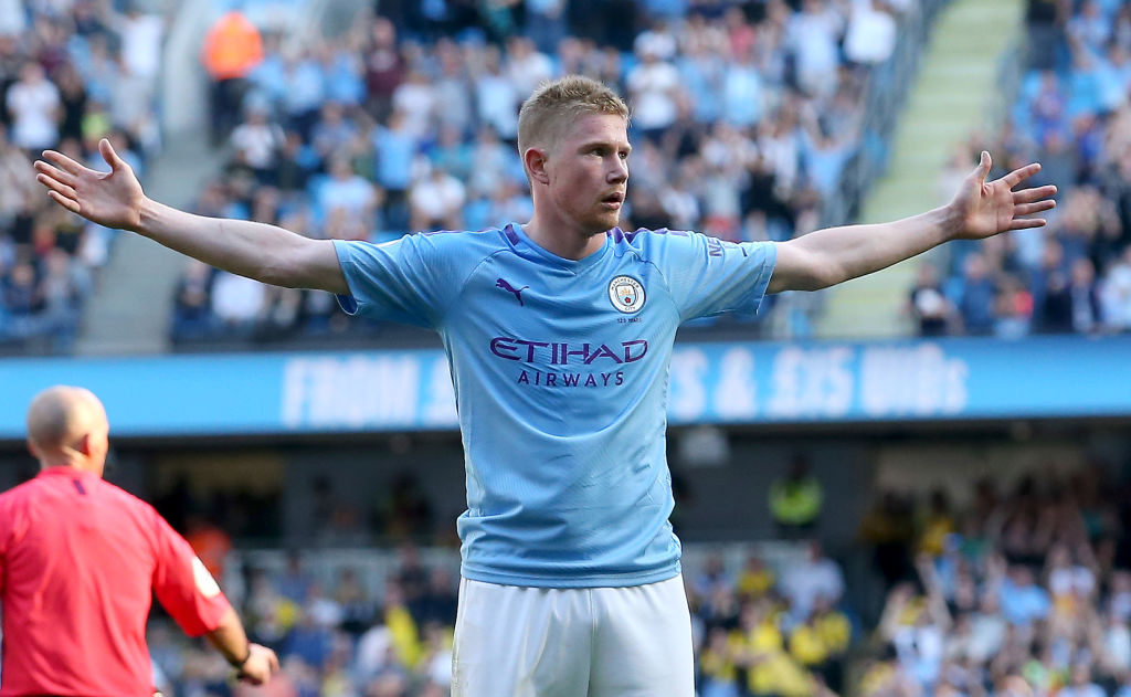 We stopped training after 10 minutes before United game, reveals Kevin De Bruyne
