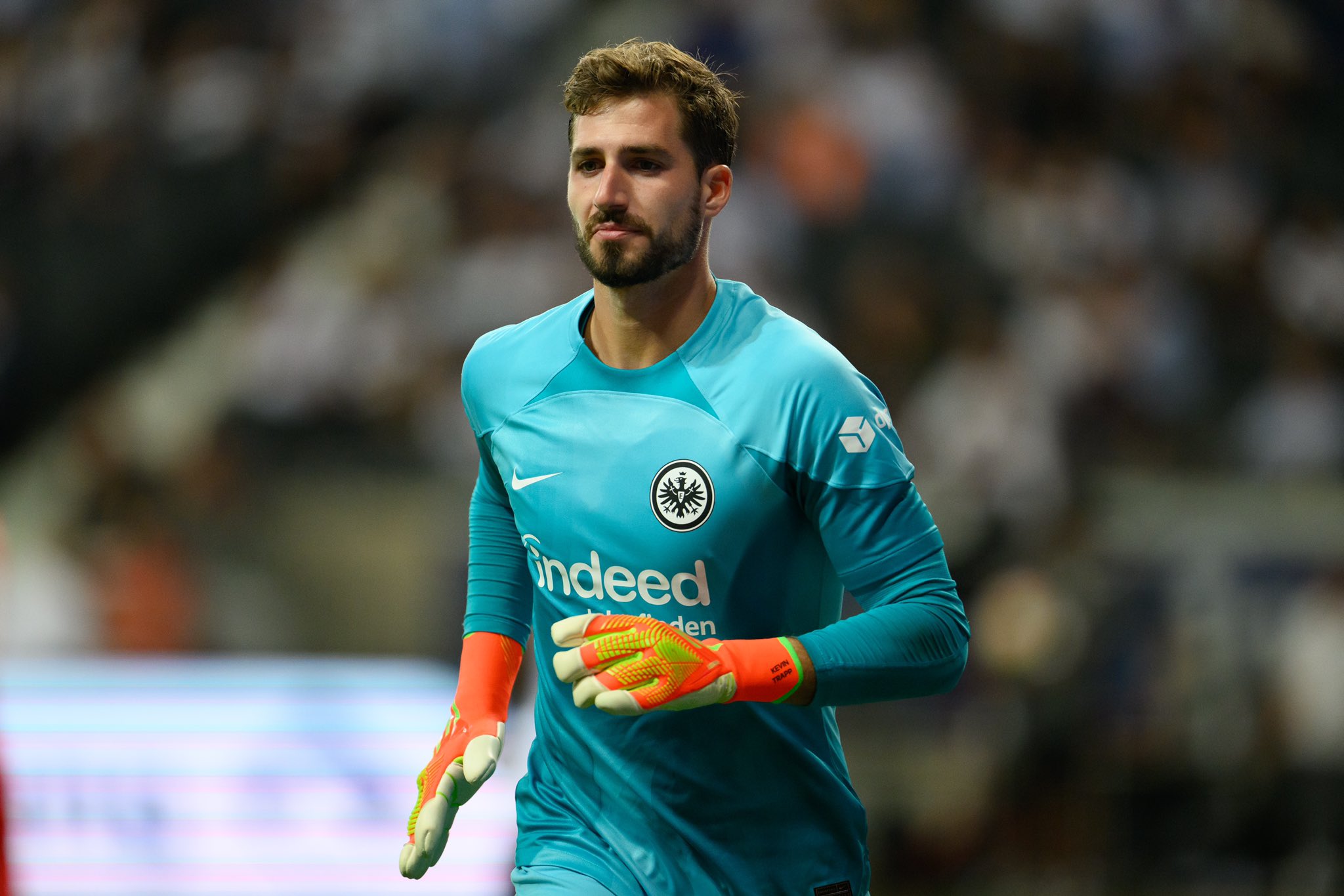 There was official offer but I have decided to stay with Eintracht Frankfurt, reveals Kevin Trapp