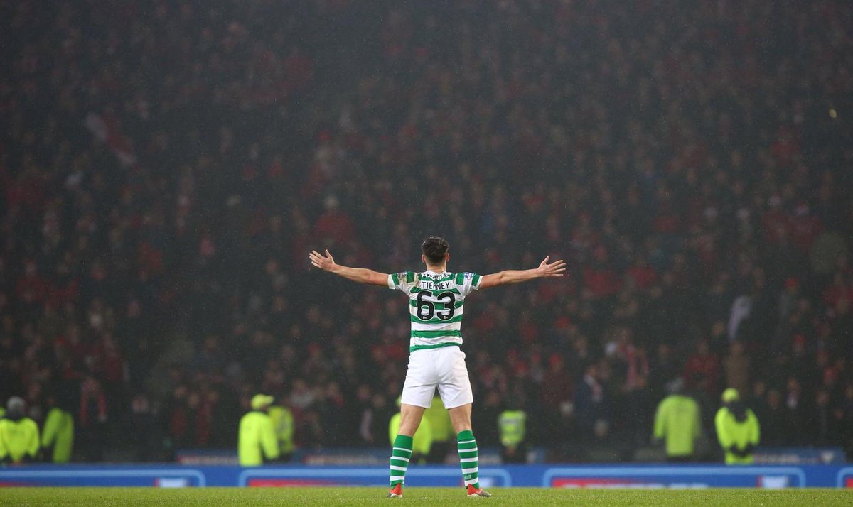 Reports | Celtic reject Arsenal's £25 million bid for Scottish defender Kieran Tierney